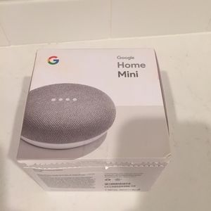 Google Home Mini - Chalk